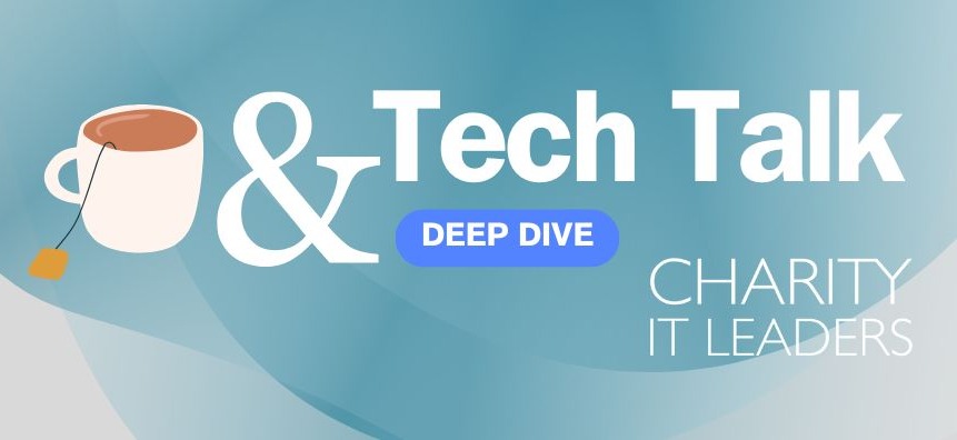 Banner for Tea & Tech Talk - Deep Dive