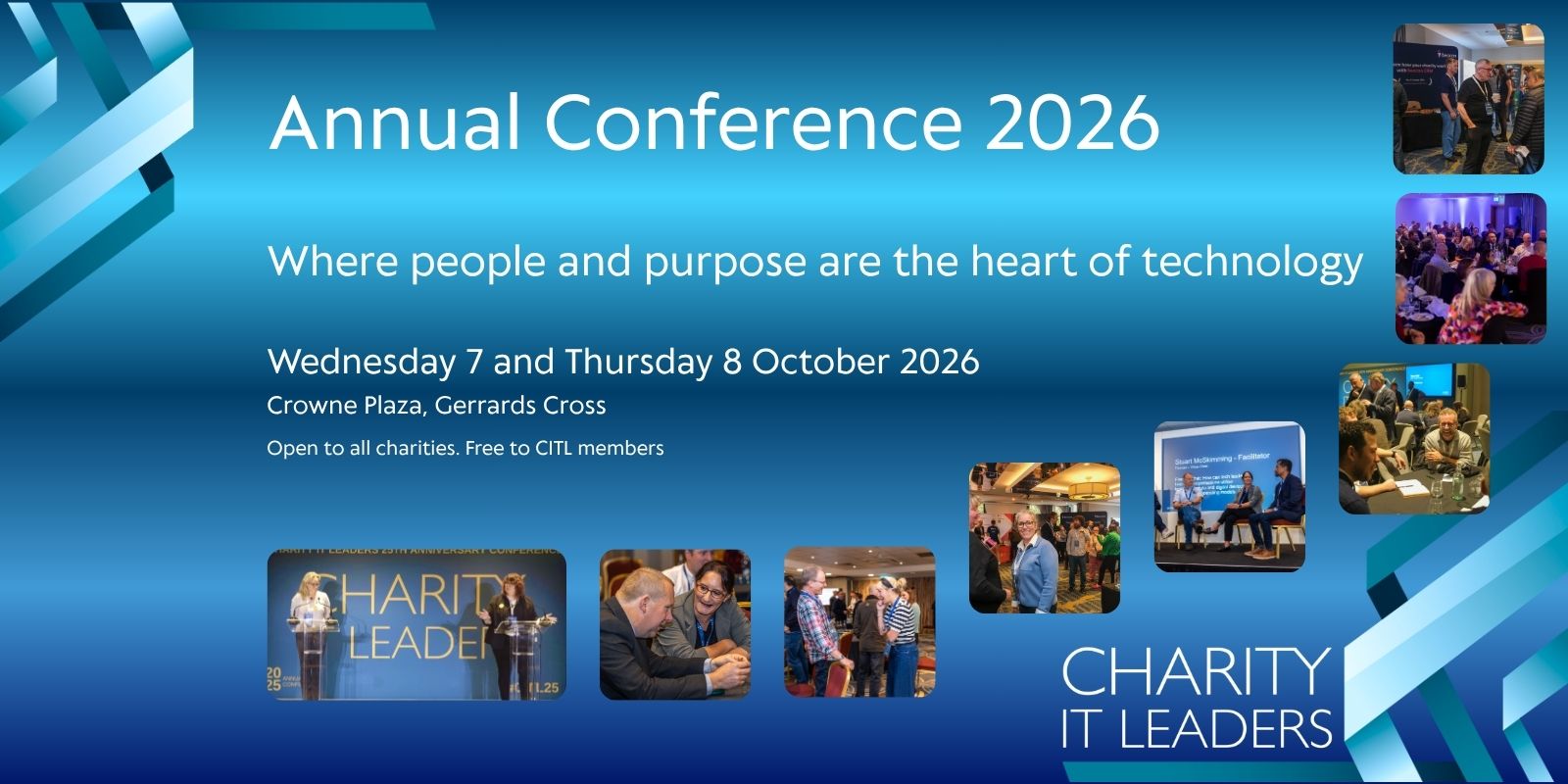 Banner for Annual Conference 2026