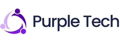 Purple Tech logo
